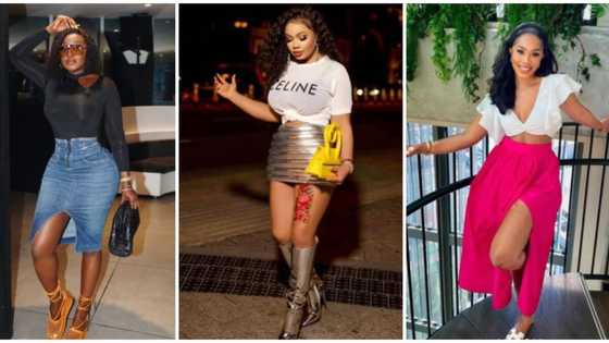 How to style skirts: Sharon Ooja, Ini Edo, 4 other stars give fashion inspiration