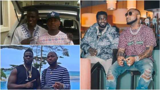 Meet Davido's most trusted man Lati, they have been together since 2002 (photos)