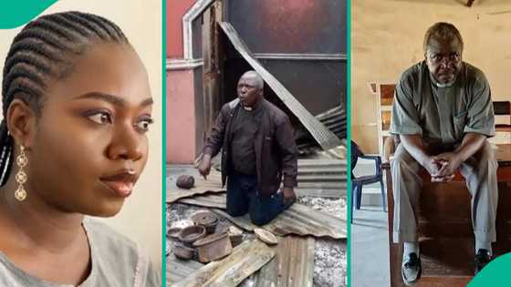 Ezekiel Dachomo: Conversation between Viral reverend and Nigerian lady surfaces online