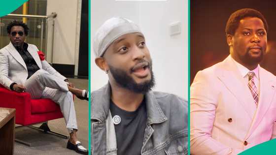 "U can't try with Cece Winans or Chandler Moore": Taymesan reacts to Femi Lazarus, Timi Dakolo saga