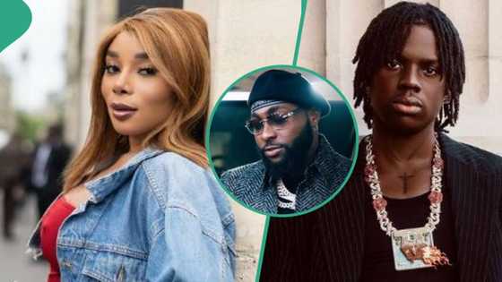 "Rema Is so hot, I'm dying for him," Davido's French side-chic Ivana says, trolls BurnaBoy, fans react to clip