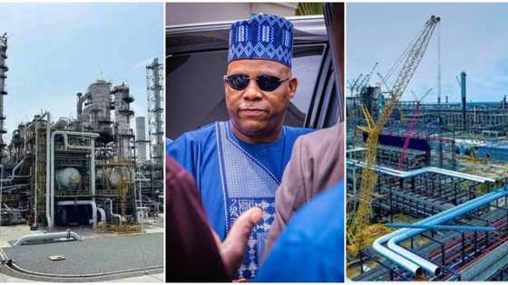"Africa isn't all about crisis": Shettima sends key message to foreign media at commissioning of Dangote refinery