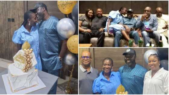 Keep being together forever: Fans gush over photos from Mercy Johnson’s hubby Prince Okojie’s birthday party