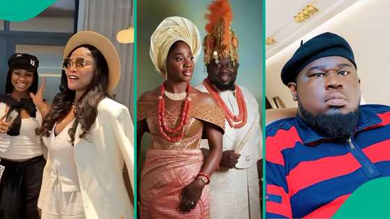 Soberekon's wedding: Multiple jets sighted as Iyabo Ojo, Priscilla, others prepare to fly to Warri