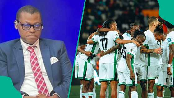 Arise TV’s Rufai Oseni faces backlash after reacting to Super Eagles' training boycott