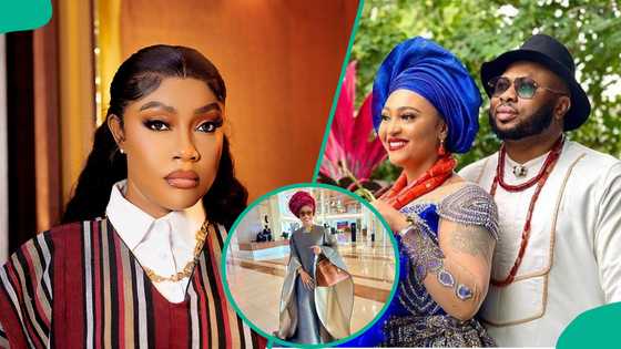 Angela Okorie throws subtle jab amid Rosy Meurer, Churchill’s marriage crisis: “You no get shame”