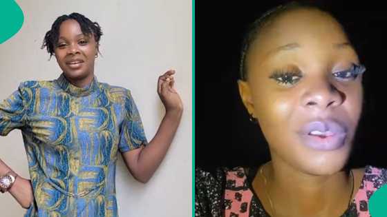 Lady who checked her mum's phone cries out after seeing name used to save her number