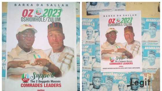 Hotunan Zulum da Oshiomole Na Yakin Neman Shugaban Kasa a 2023 Sun Bazu a Gombe