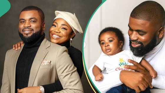 Gospel singer Mercy Chinwo and husband take legal action against 5 people over son's paternity claims