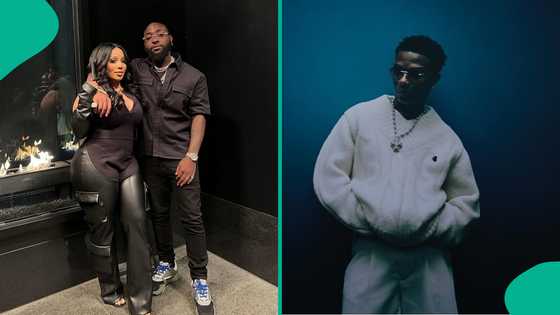 Davido's cousin Nikos evokes reactions online after she was caught vibing to Wizkid's Ojuelegba