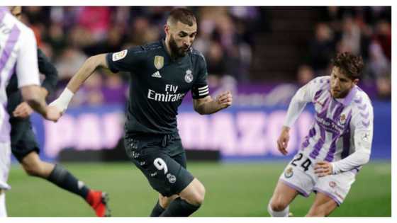 Benzema scores brace as Real Madrid bounce back from Champions League defeat to Ajax following La Liga win over Valladolid