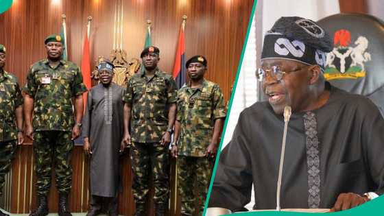 Tinubu ya ba hafsoshin tsaro aiki, ya bukaci su murkushe barazanar da ta taso a Najeriya