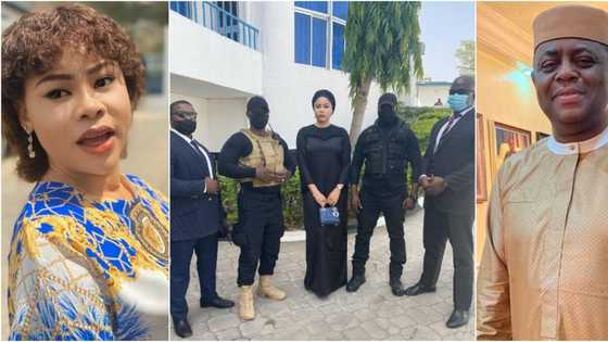 I'm coming for you: Femi Fani-Kayode's ex-wife Precious declares 'war' on politician over her kids