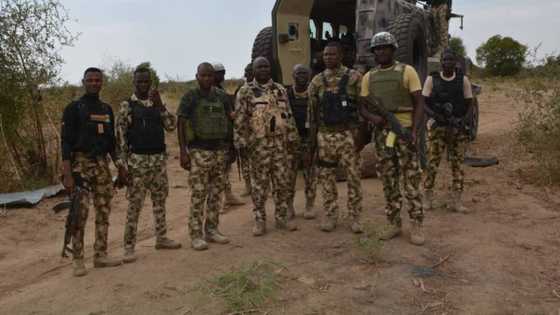 Hotuna: Sojin Najeriya sun ragargaji Boko Haram, sun halaka Amir da shugaban malaman 'yan ta'addan