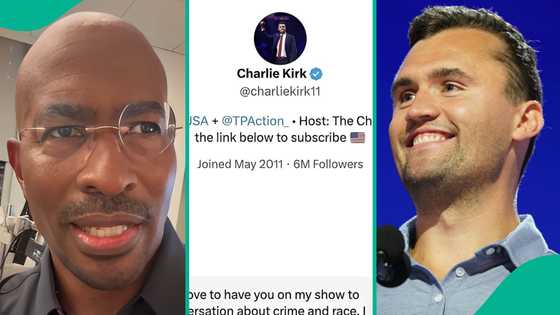 Man shares message Charlie Kirk sent to him just one day before he was murdered