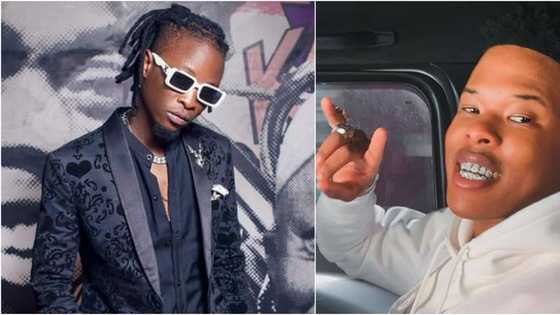 Nigerians say BBNaija Laycon would beat South African Nasty C in rap battle