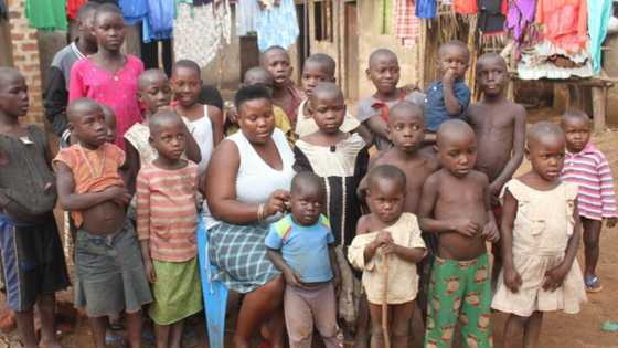 Meet the most fertile woman in this African country who gave birth to 44 kids (video, photo)