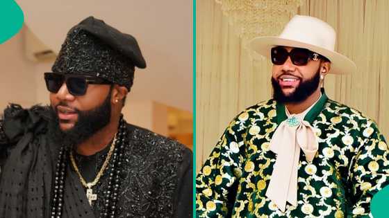 E-Money called out over fake Panda Tourbillon wristwatch, proof trends: "E go reach everyone"