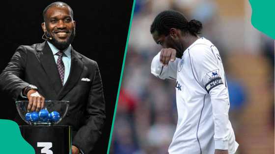 Jay Jay Okocha shares why he never signed for Europe’s biggest clubs, video