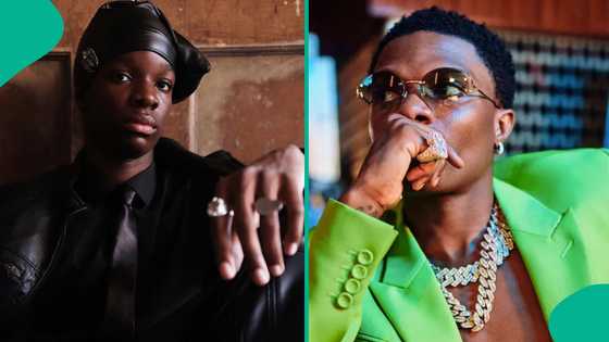 Wizkid's son Boluwatife shares why he doesn't feel pressured by his dad's success, video trends