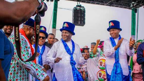 Kamfen: Hotunan ziyarar Atiku jihar Cross Rivers