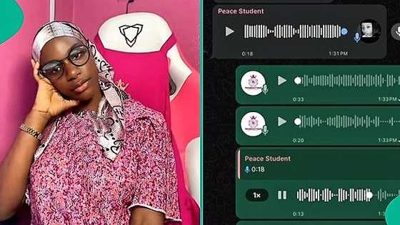 Nail technician posts WhatsApp chat with apprentice: "I don collect student wey pass my power"