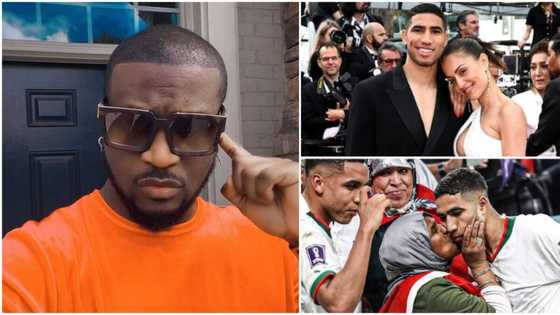 “If you don’t trust her, don’t marry her”: Peter Okoye on Achraf Hakimi divorce, tells men to marry their mums