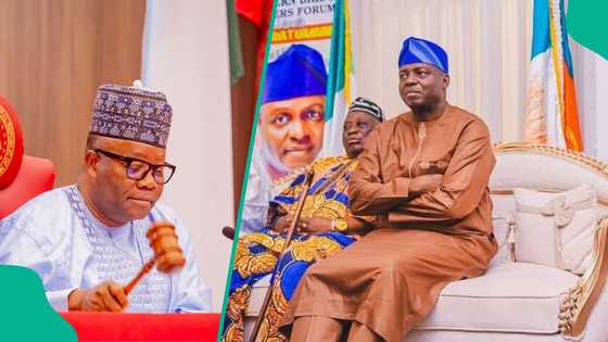 What Akpabio told APC chairman Nentawe during his mother's burial In Jos is finally out