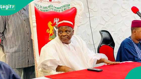 "Ni zan masu dariya a karshe," Kwankwaso ya kara tabo batun sauya shekar Gwamna Abba