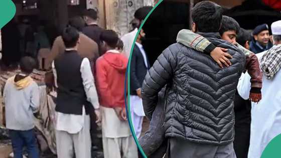 Horrific video shows devastating aftermath of mosque blast that killed 31, injured 169