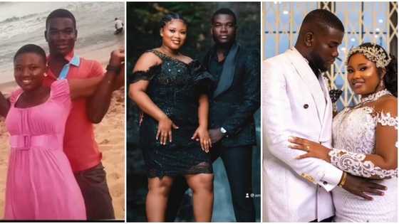 Na this kind love I want: Couple shares video, tells story of how they started, humble beginning melts hearts