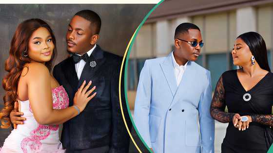 Timini Egbuson and Bimbo Ademoye trend as actor sweetly celebrates actress on her birthday