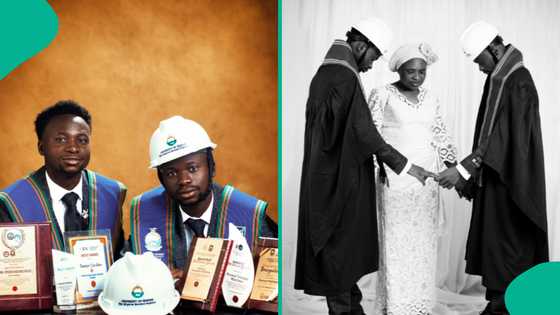 Twins who studied the same course in University of Ibadan share campus experience