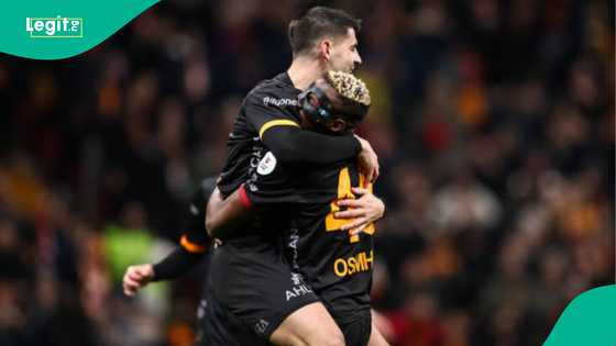 Osimhen shows class, gives Morata penalty for his first Galatasaray league goal