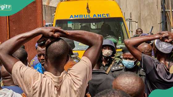 2 feared dead, 4 sustain injury as church collapses in Osun