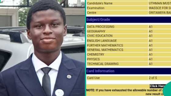 Exclusive: 2025 WAEC candidate who got A1 in all subjects shares study secrets, dream course in UI