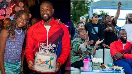 Actress Gabriel Union, hubby throw transgender daughter Zaya lavish birthday party