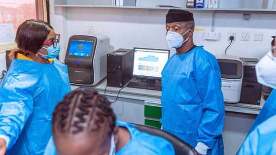 Osinbajo patronising Lagos hospital corrects Nigeria's odd norms by Oluwafemi Popoola
