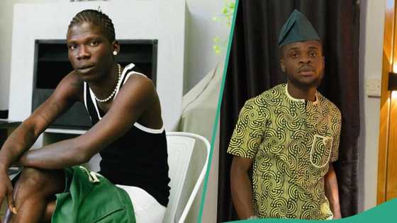 "U have forgotten those who were there with sweat & blood': Seyi Vibez's friend knocks him, fans react