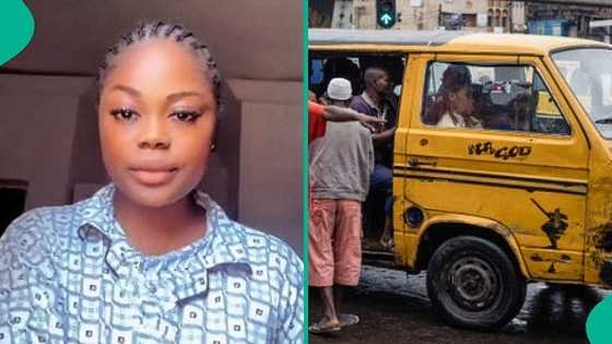 Drama as bus passenger insists on getting phone number of lady sitting behind him, video trends