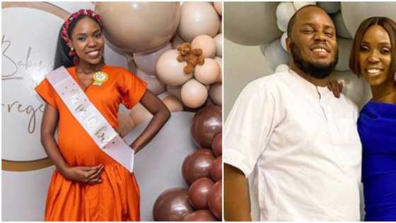 Lala Akindoju and Chef Fregz become first time parents as they welcome baby boy
