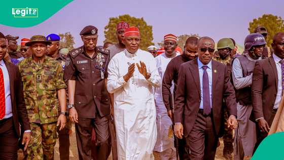 Gwamna Abba Kabir ya ziyarci wuraren da aka yi artabu da 'yan bindiga a Kano