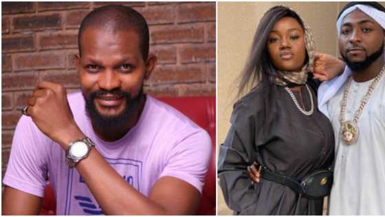 Make your mother proud in 2021, Chioma is not a feeding bottle - Actor Uche Maduagwu drags Davido again