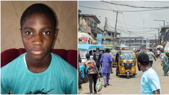 "It's one week already": Nigerian boy, 16, disappears from home after mum told him to apologise to landlord