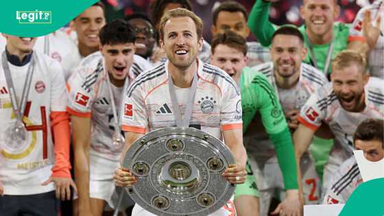 Harry Kane speaks for the first time after ending 'trophy curse' with Bundesliga title