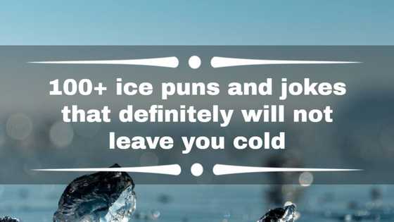 100+ ice puns and jokes that definitely will not leave you cold