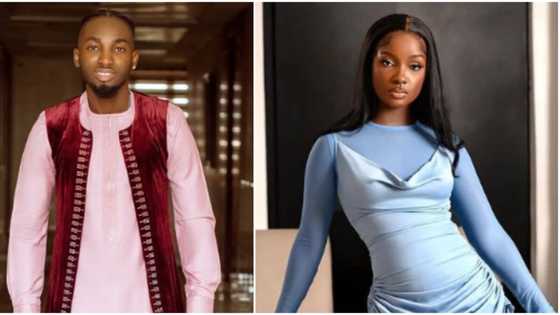 Were we anything more than friends? Saskay tackles Jaypaul as he revealed she threw him under the bus