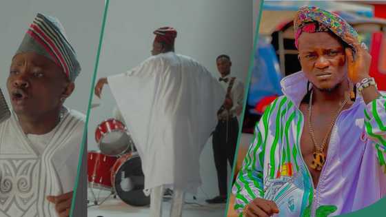 Fresh start: Young Duu stuns with Oyinmo music video ft Carter Efe, deletes Portable's pics, others
