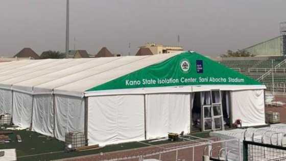 Shirin ko-ta-kwana: Ana ci gaba da ginin cibiyar killace masu cutar coronavirus a Kano