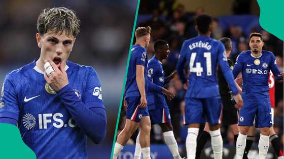 Tension at Stamford Bridge as Chelsea stars confront teammate after horror display vs Man United